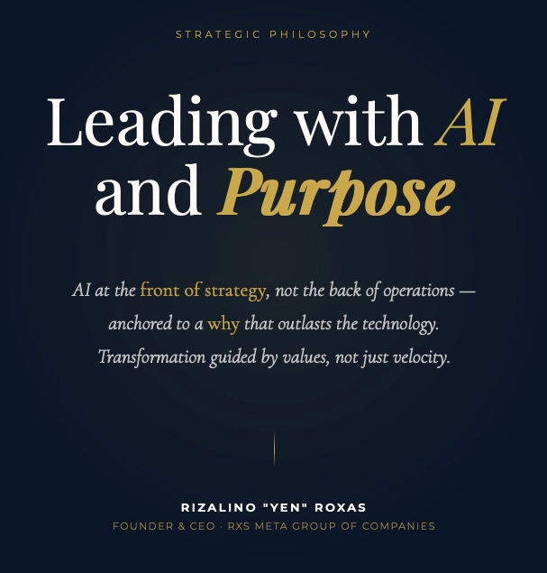 Leading with AI and Purpose