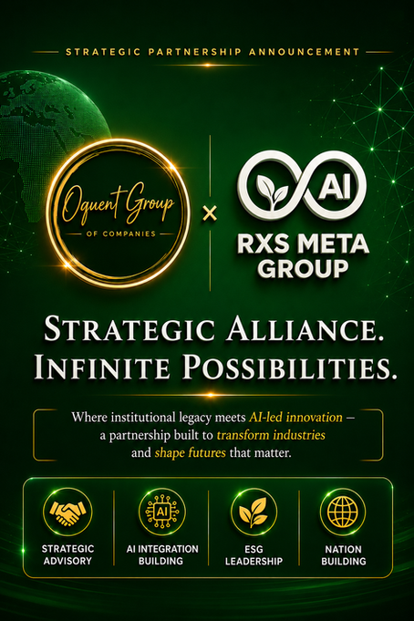 RXS Meta and Oquent: Strategic Alliance, Infinite Possibilities