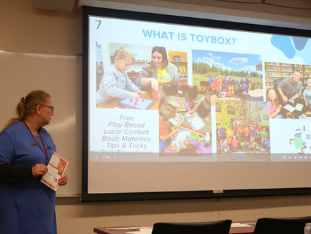 TOYBOX on Community Building Day at UW!