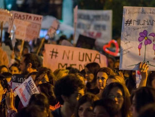 #NiUnaMenos y el eco del gobierno