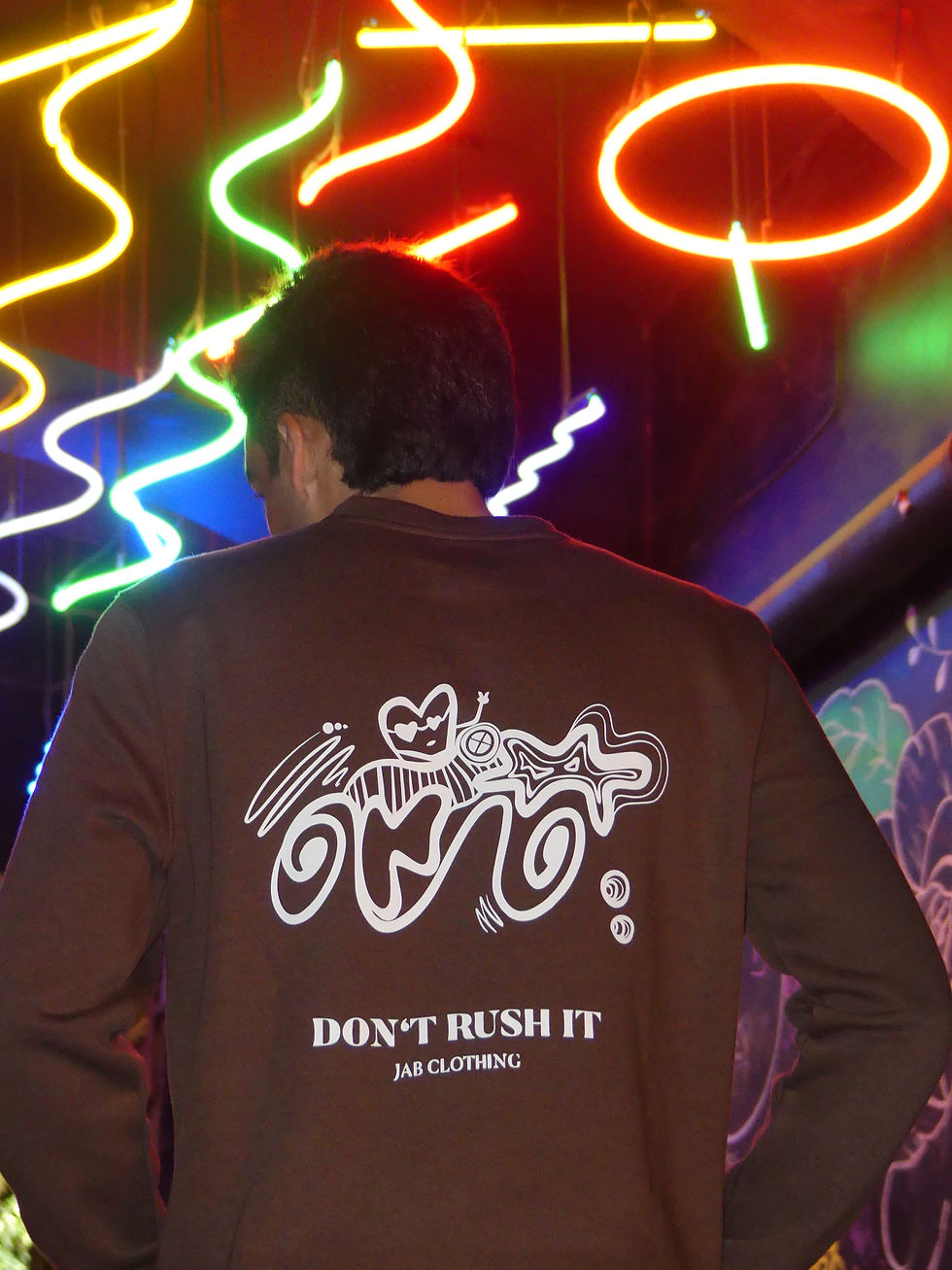 Miniatura: Sweatshirt Don't Rush It