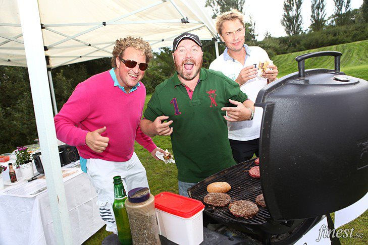 Lasse på event