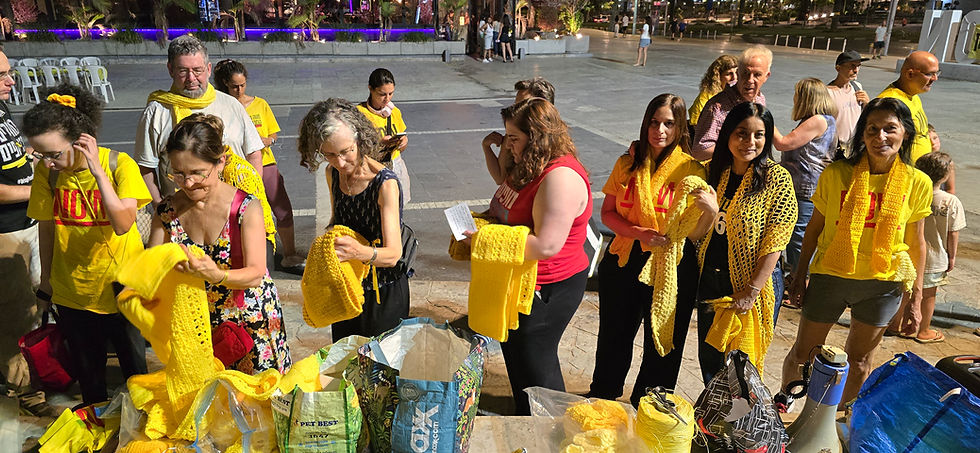 Wonderful support from the community of Bar Kuperstein, Holon, Israel
