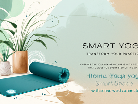 How Smart Yoga Mats Are Changing Home Practice