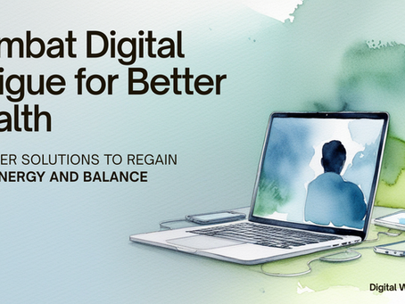 Digital Fatigue: How It’s Affecting Health and What You Can Do