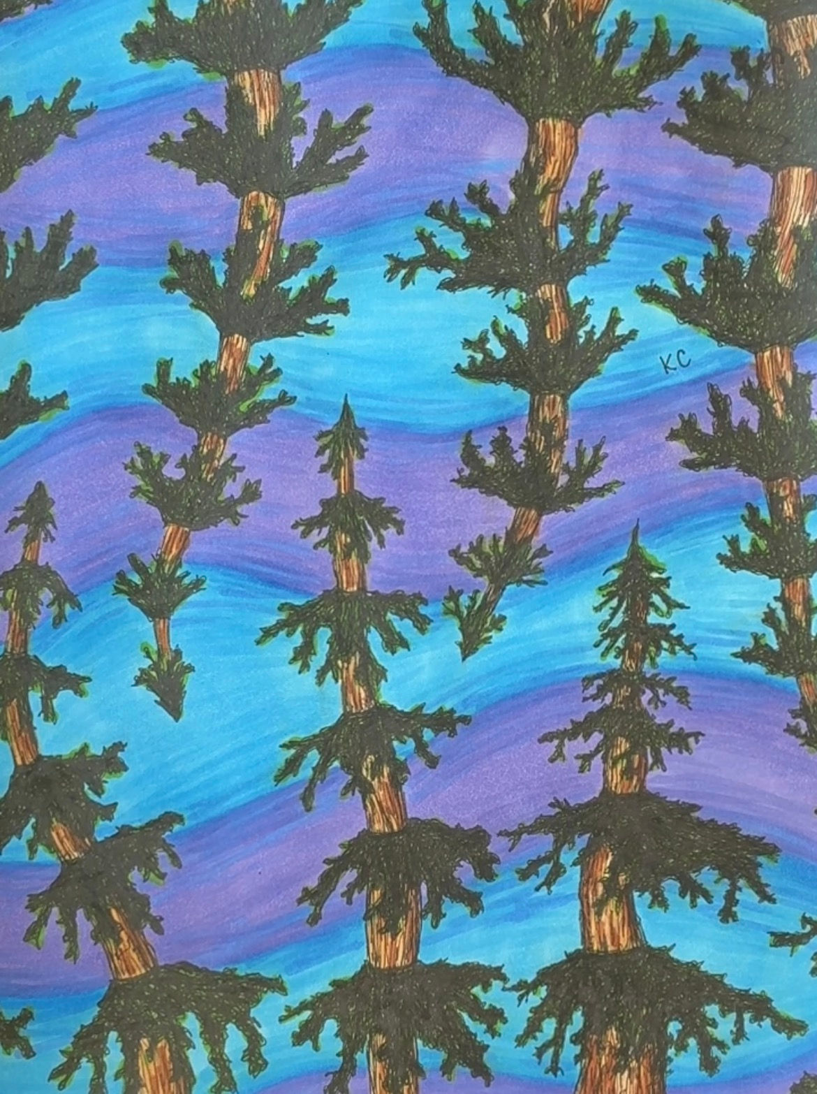 Forest Vibin'
