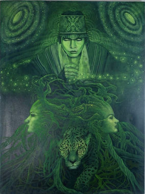 moises llerena taricuarima art