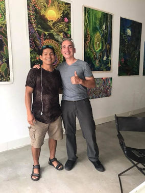 moises llerena taricuarima art