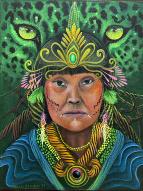 moises llerena taricuarima art