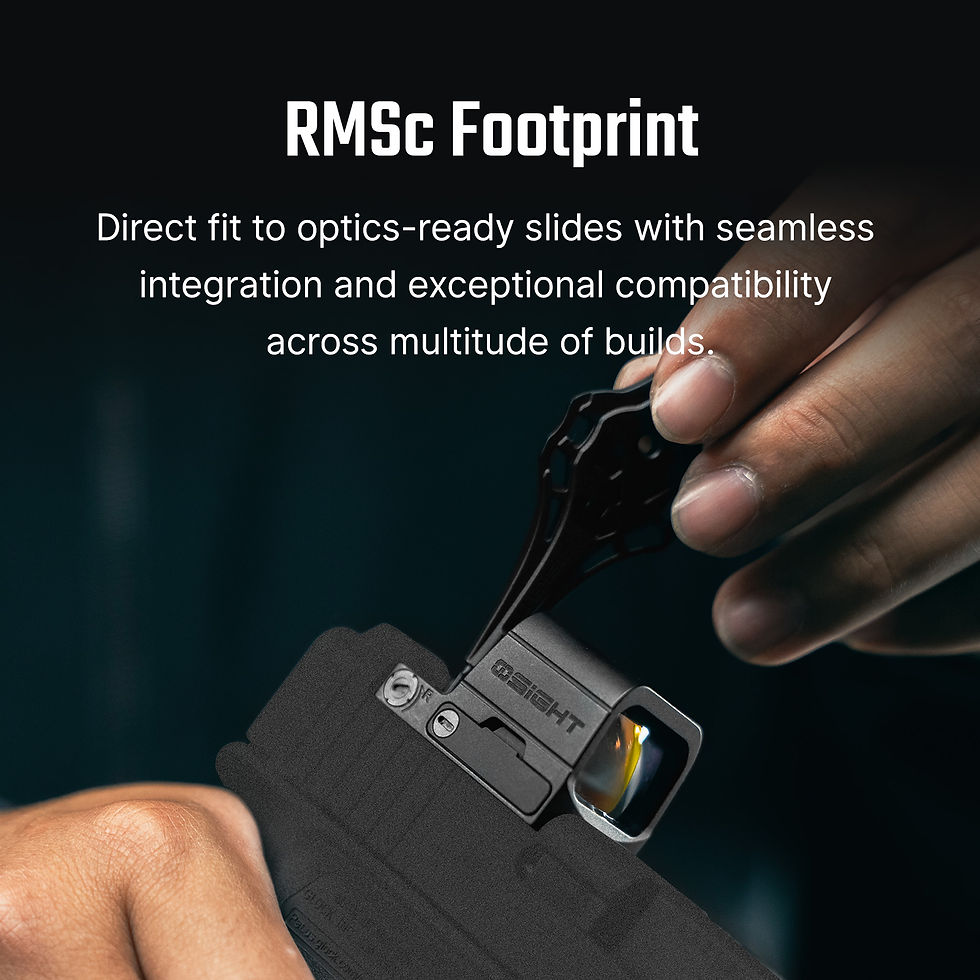 Thumbnail: OSIGHT® SE 2 MOA Red Dot Sight