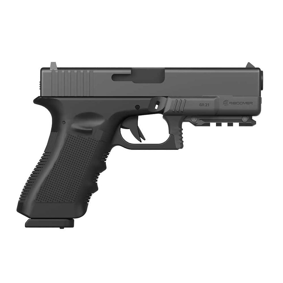 Thumbnail: GR21 Rail for the Glock 20 & 21