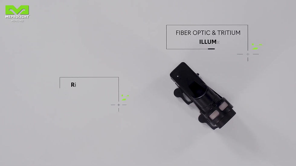 Miniaturbild: MEPRO M21 - Tag/Nacht Selbstbeleuchtetes Reflexvisier