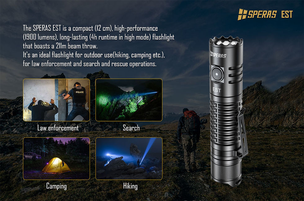 Thumbnail: SPERAS EST - 1900 lumens