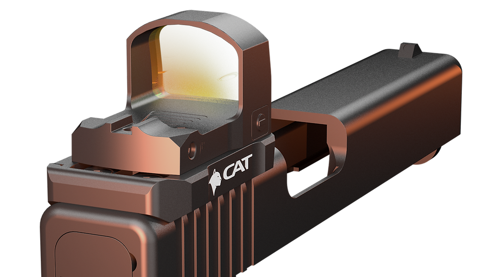 Miniaturbild: CAT SM2 Magnetic mount + Sight – For CZ P07