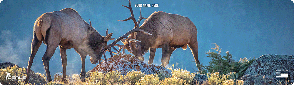 ELK RUT WILDLIFE MAGNUM GUN MAT