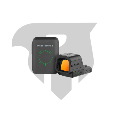 OSIGHT® XR VISOR HOLOGRAFICO MULTIRETICULA 2-6 MOA Dot & 32 MOA Ci