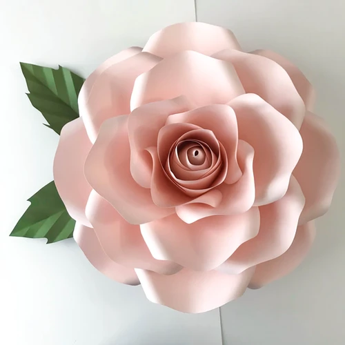 thecraftysagittarius template design medium size paper flower template