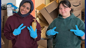 Afghan students giving back:What Community Work Really Looks Like