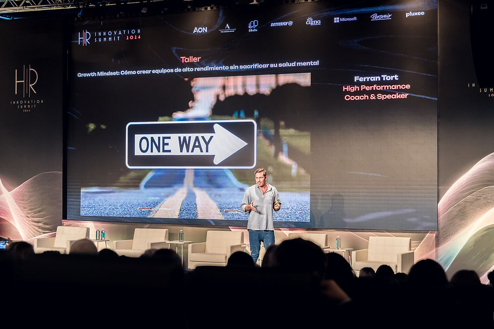 Ferran Tort Change Management Psychologist at HR Innovation Summit