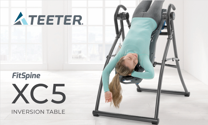 Female on Inversion Table