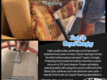 Professional upholstery cleaning methods and fabric care codes for safe furniture cleaning