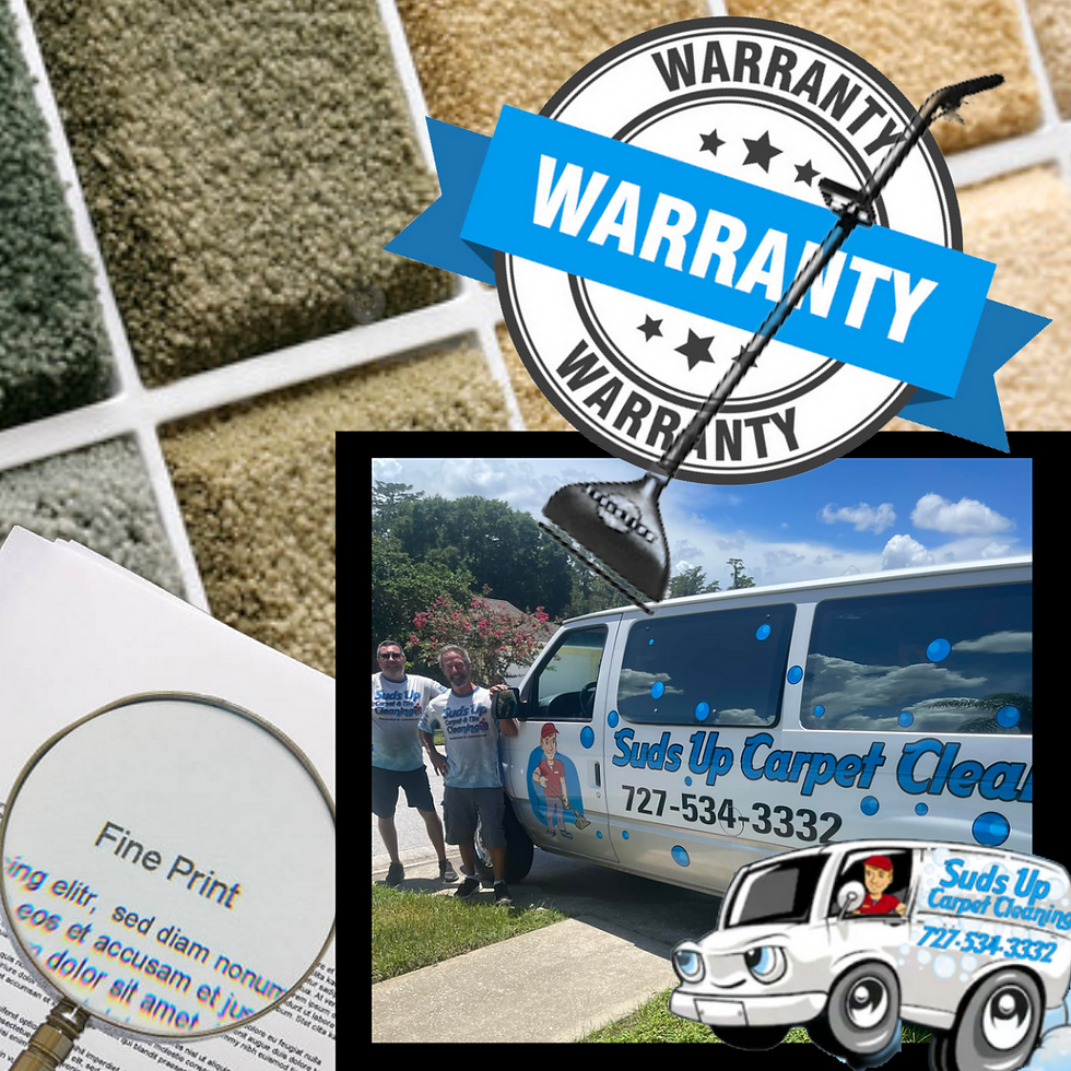 carpet cleaning method for keeping you warranty
