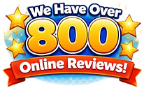Suds Up Carpet Cleaning has over 800 online reviews from satisfied customers