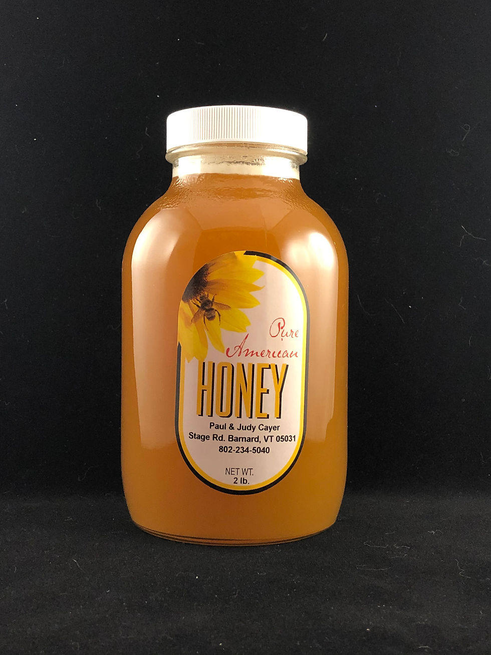 Thumbnail: Raw VT Honey