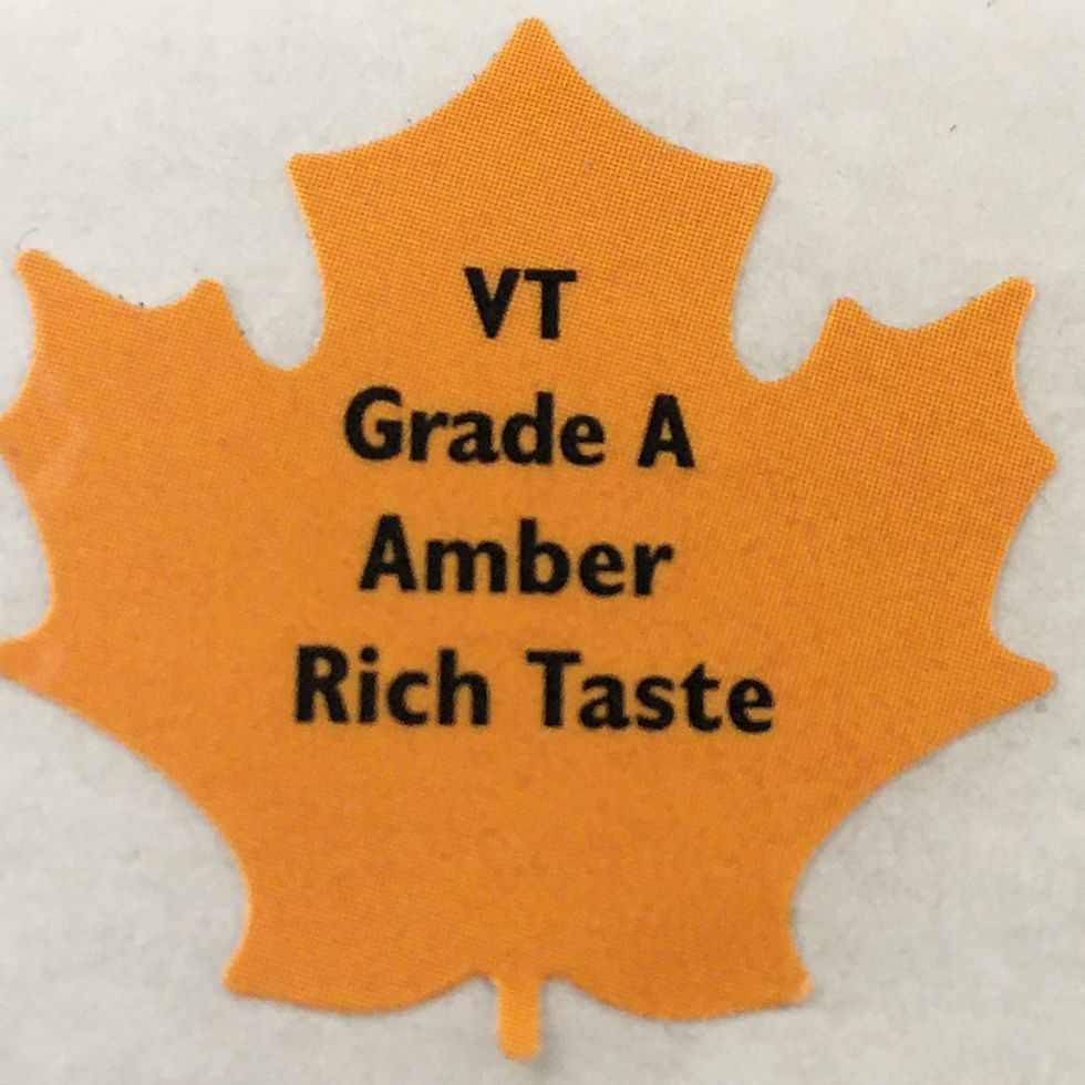 Thumbnail: Maple Syrup: All Sizes and Grades