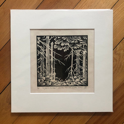 Thumbnail: A gap in the trees (sold out)