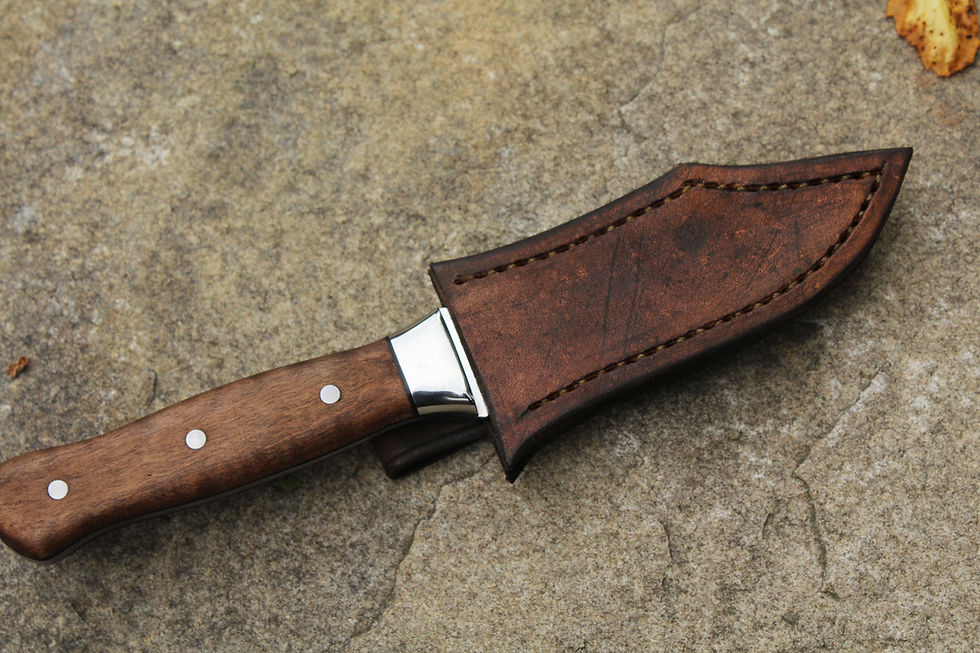 Thumbnail: Build-a-knife Bushcraft Knife