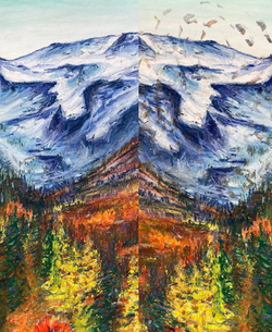 "Fall Colors from Silver Dollar Highway" — AP Portfolio Focus Piece 2