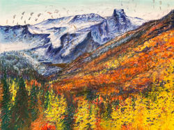 "Fall Colors from Silver Dollar Highway" — AP Portfolio Focus Piece 2