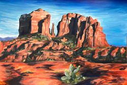 "Cathedral Rock"
