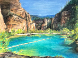 "Hanging Lake — SANS DIGITAL EDITS"