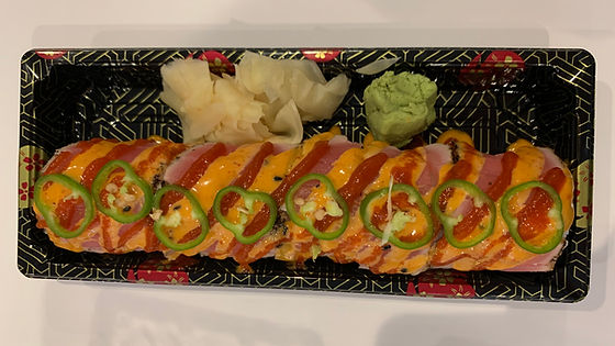 Crazy Tuna Roll