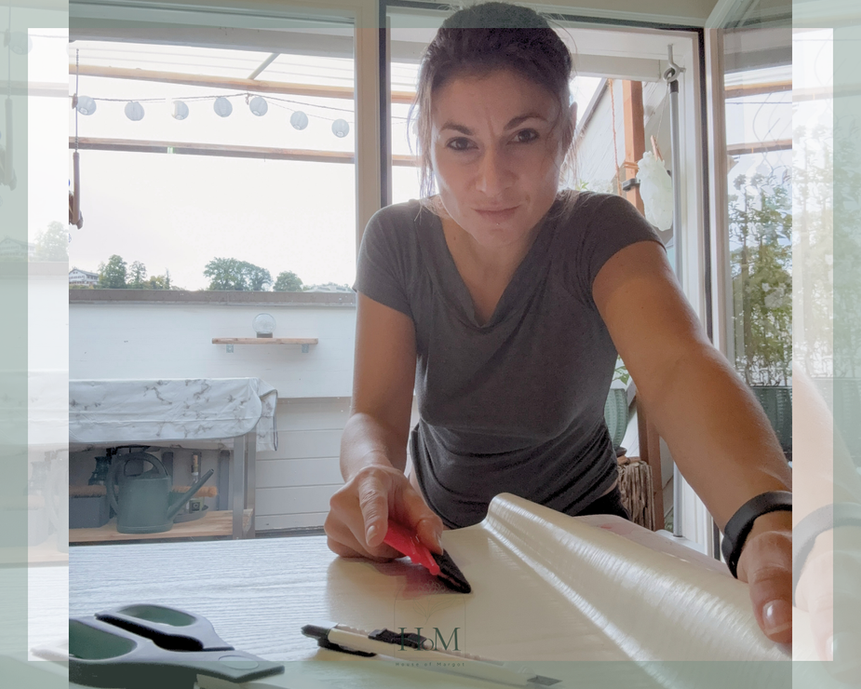 Margot at work