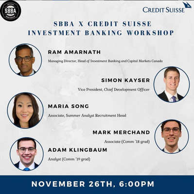 SBBA x Credit Suisse