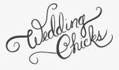 "Wedding Chicks" logo