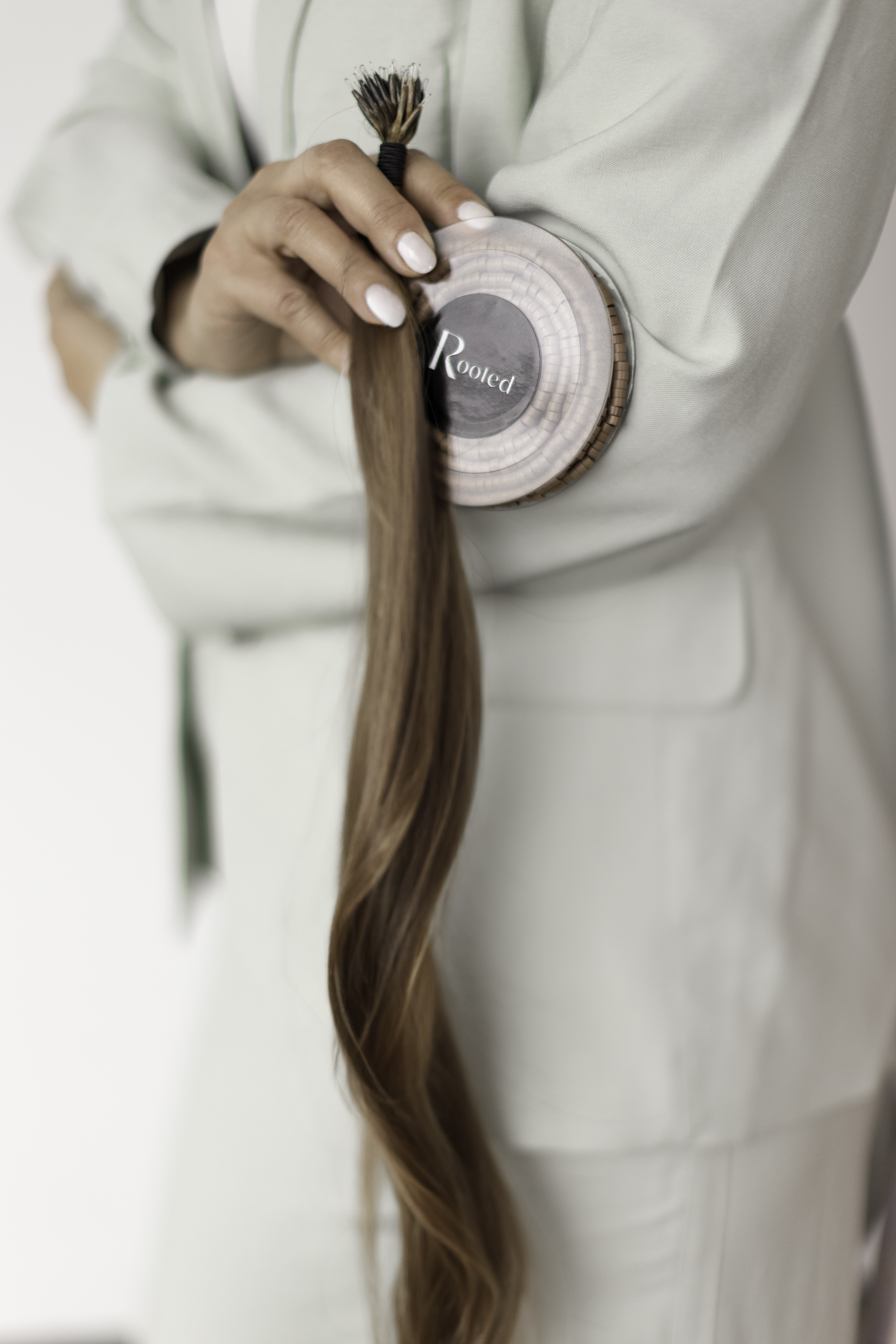 Product photo of Rooted hair extensions