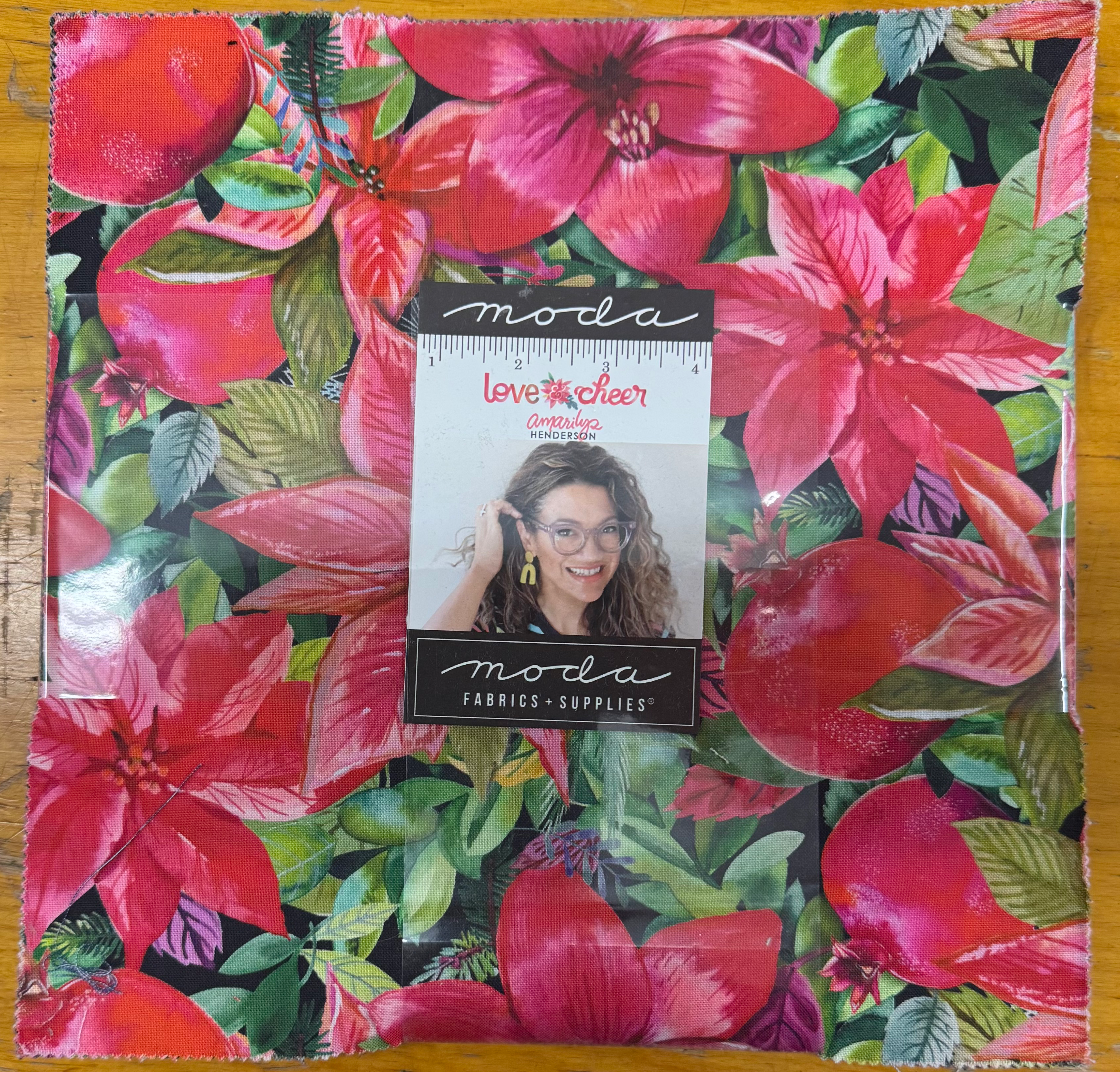 10" Square bundle - Love & Cheer