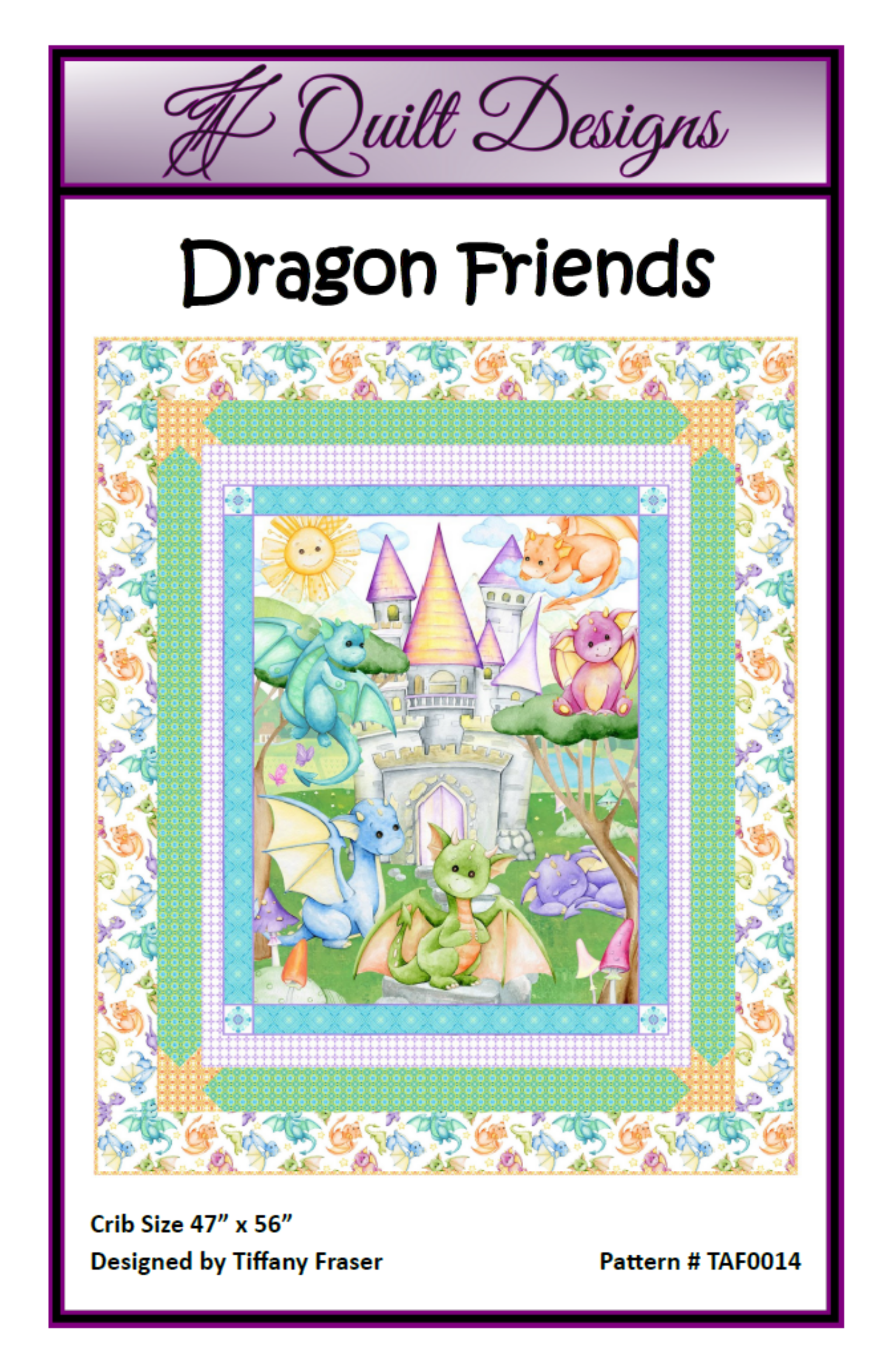 Dragon Friends Pattern