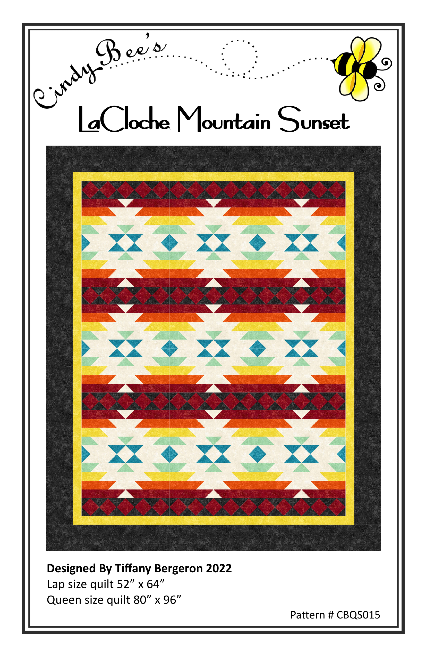 LaCloche Mountain Sunset Pattern PDF