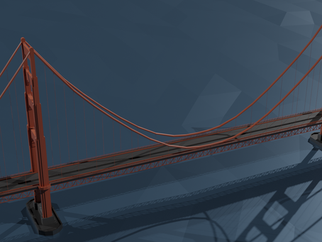 Just a quick preview of the next level : Golden Gate