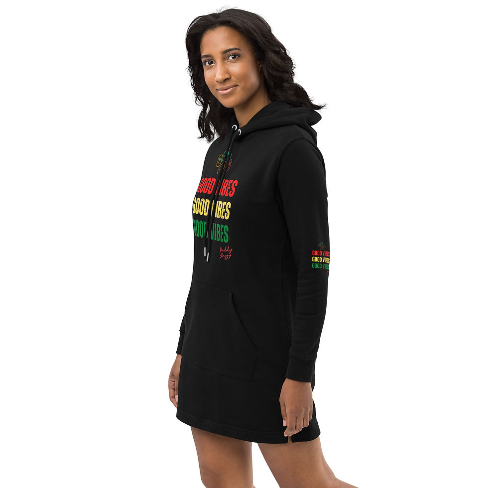 Thumbnail: Good Vibes Hoodie dress