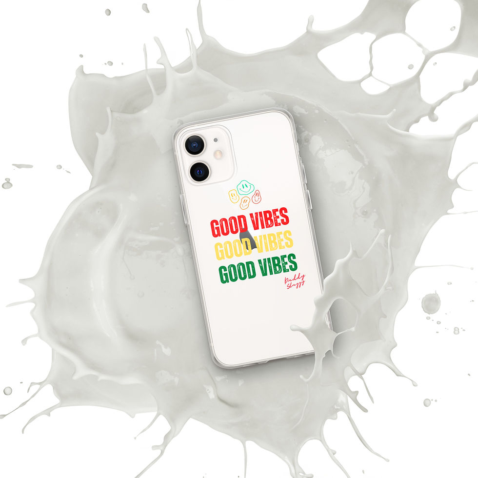 Thumbnail: Good Vibes iPhone Case