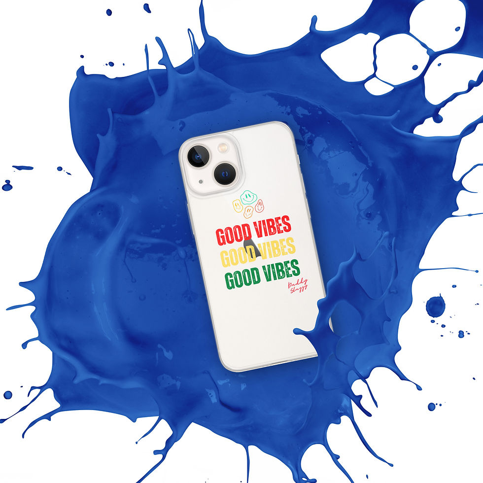 Thumbnail: Good Vibes iPhone Case