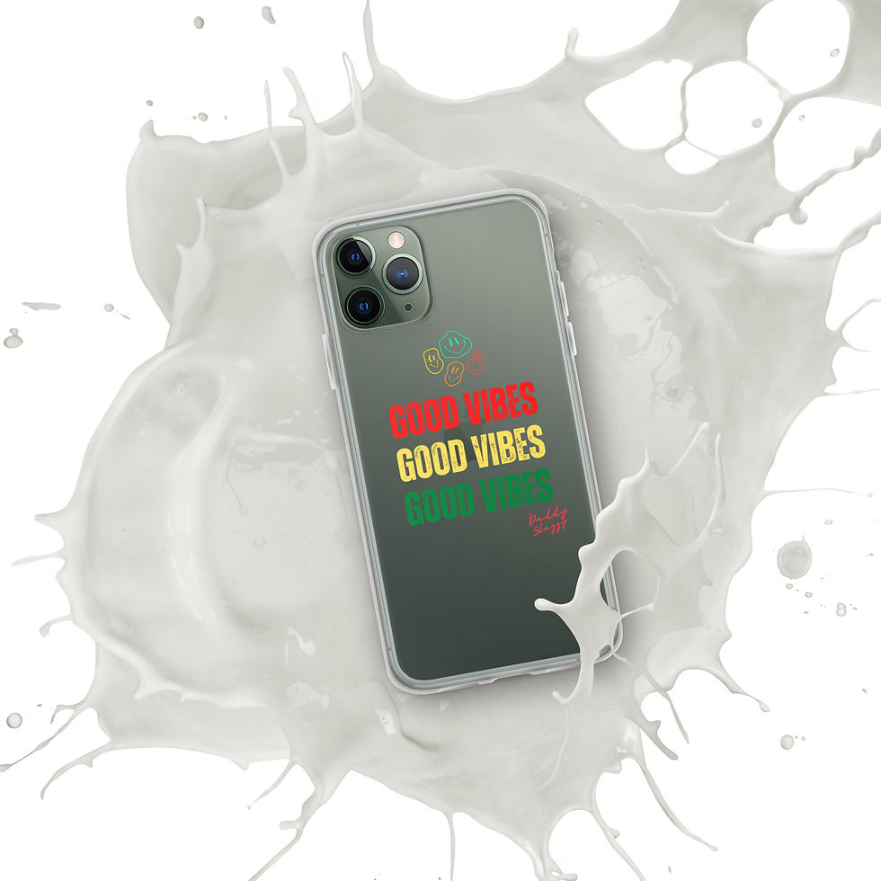 Thumbnail: Good Vibes iPhone Case