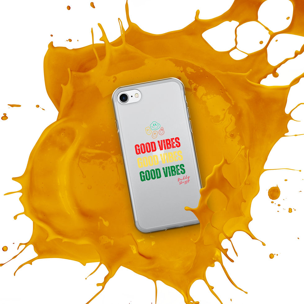 Thumbnail: Good Vibes iPhone Case