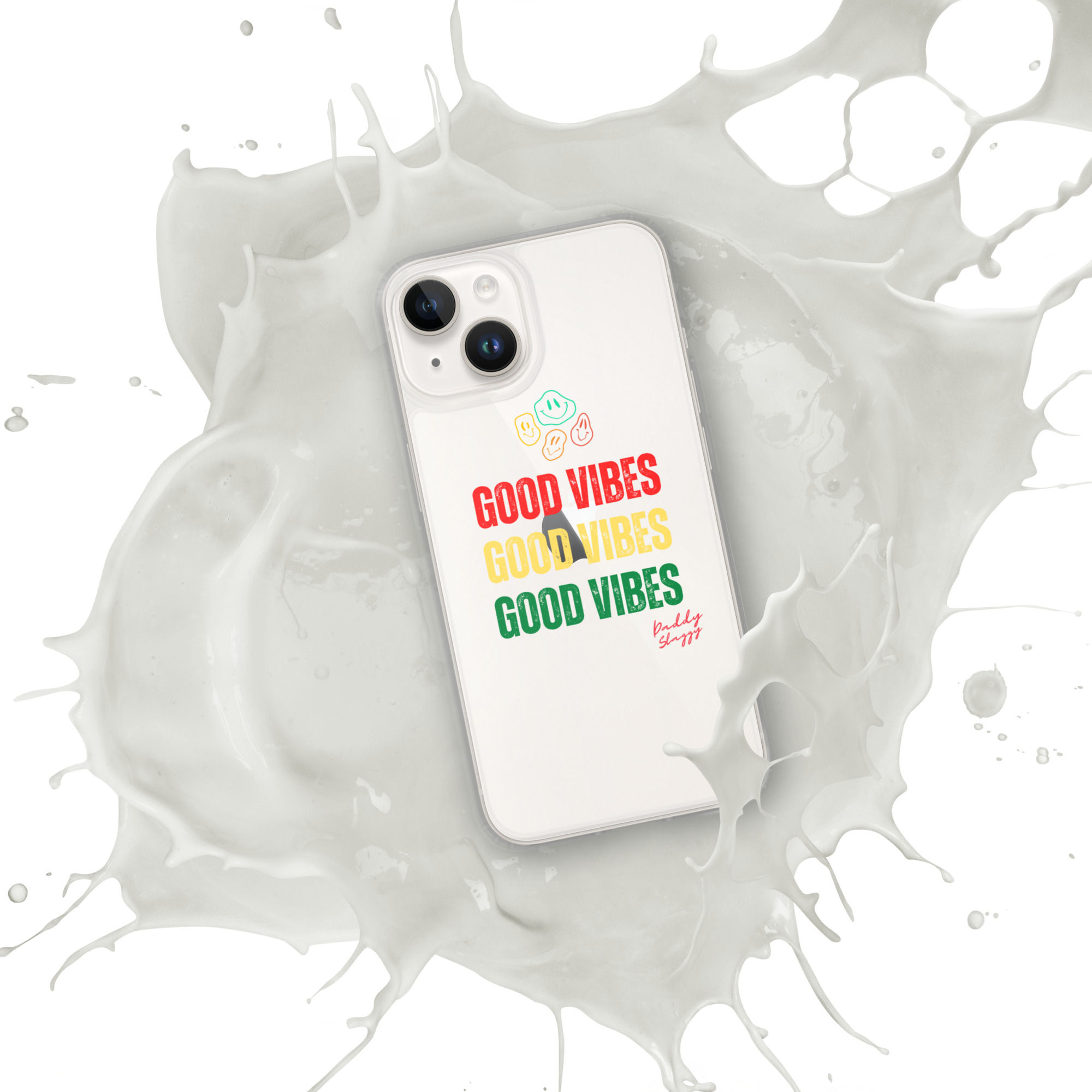 Good Vibes iPhone Case